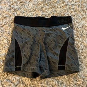 Gray Nike Pros
